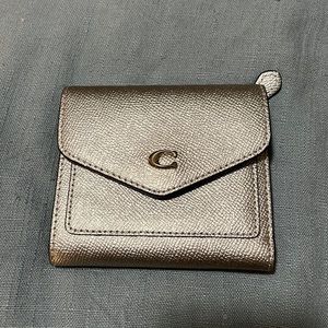 Gold Coach Wallet